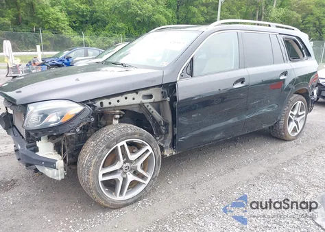 2019 Mercedes-Benz Gls 550 4Matic from USA, damaged, VIN 4JGDF7DEXKB227987